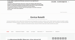 Desktop Screenshot of enricorotelli.it